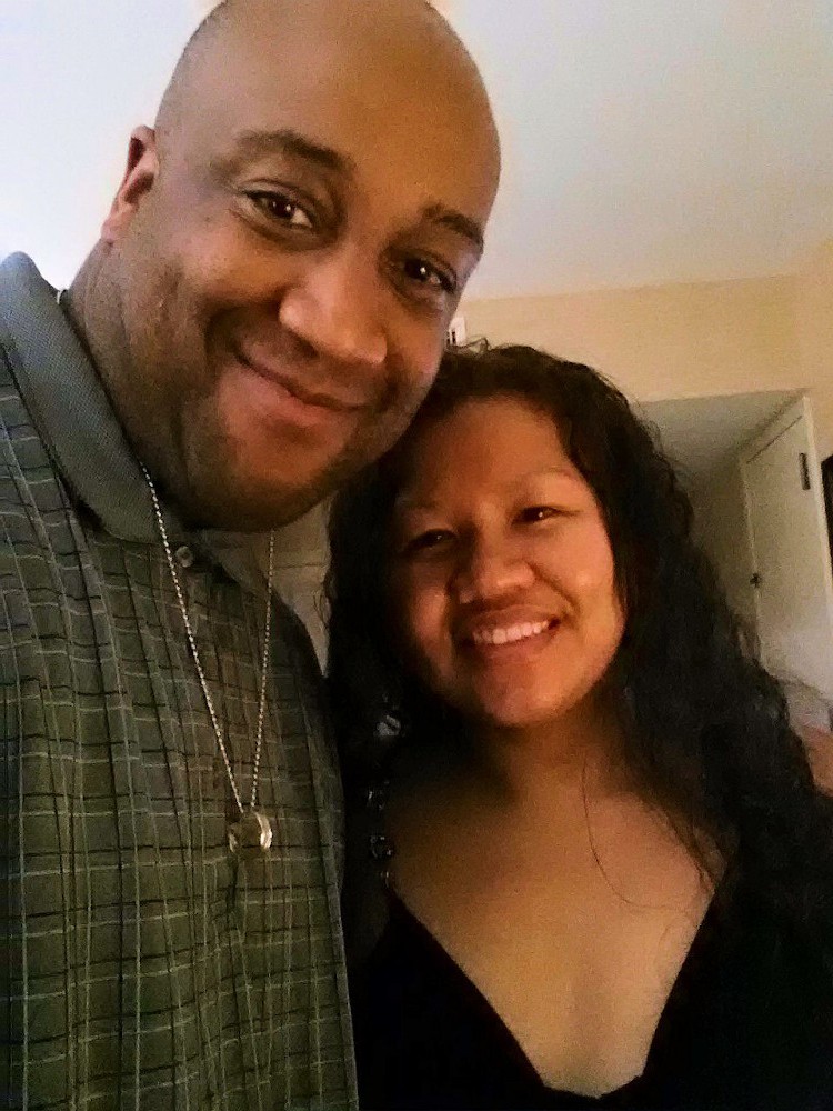 picture of sehana with husband