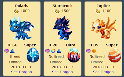 New Dragons