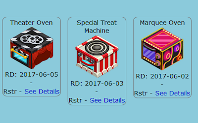 New Appliances