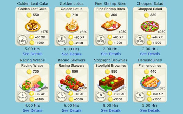 all Recipes