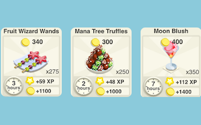 New Recipes